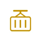 Transfer of goods to point of loading