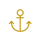 Goods arrive at the port